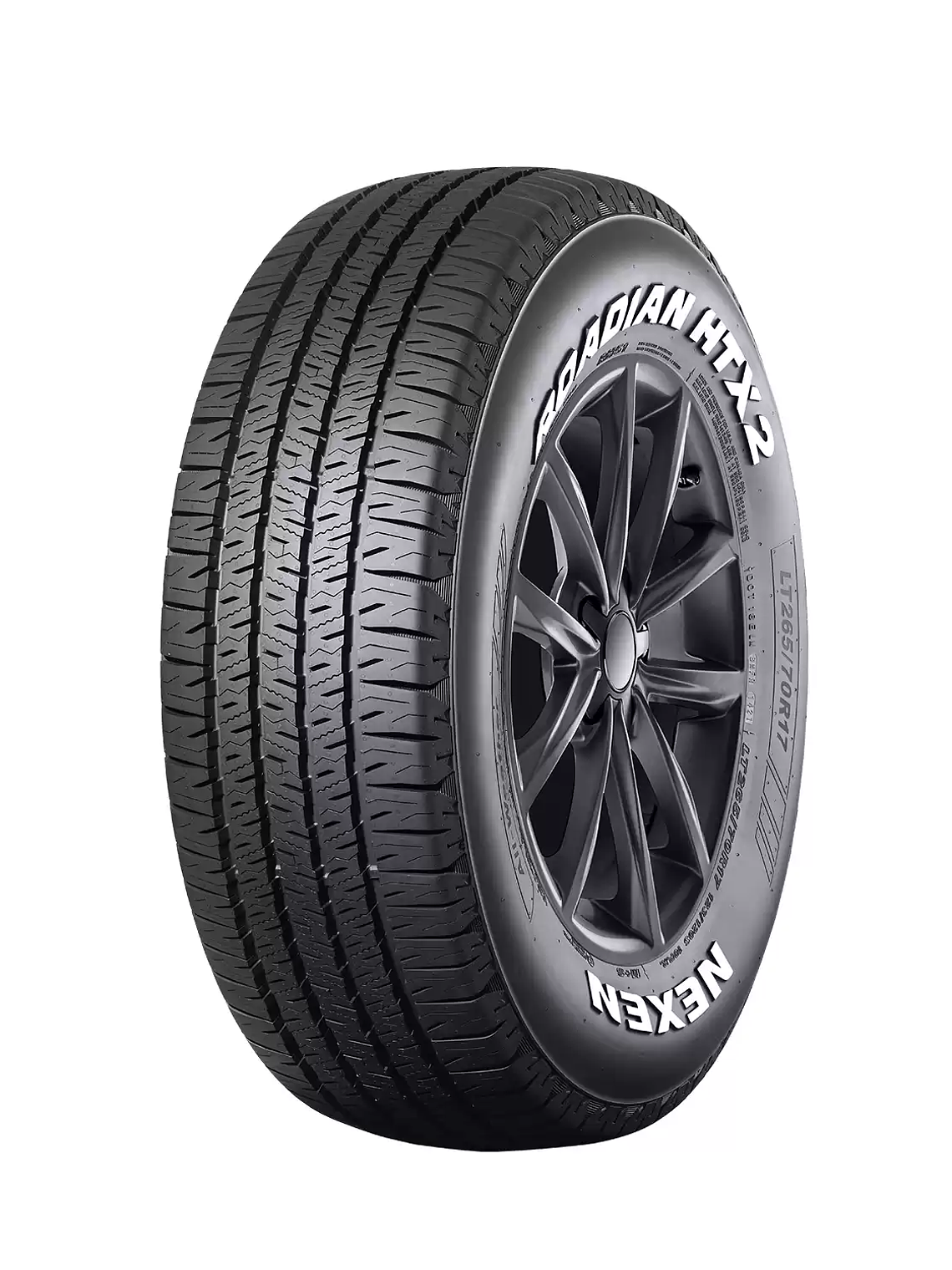 NEXEN 265/70 R17 121/118S ROADIAN HTX2 1