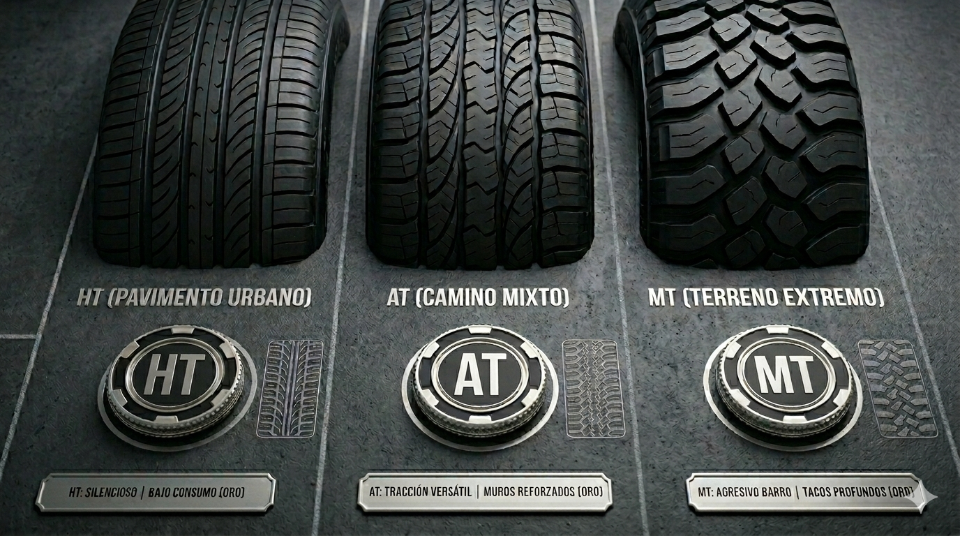 Identificación y Uso del Neumático