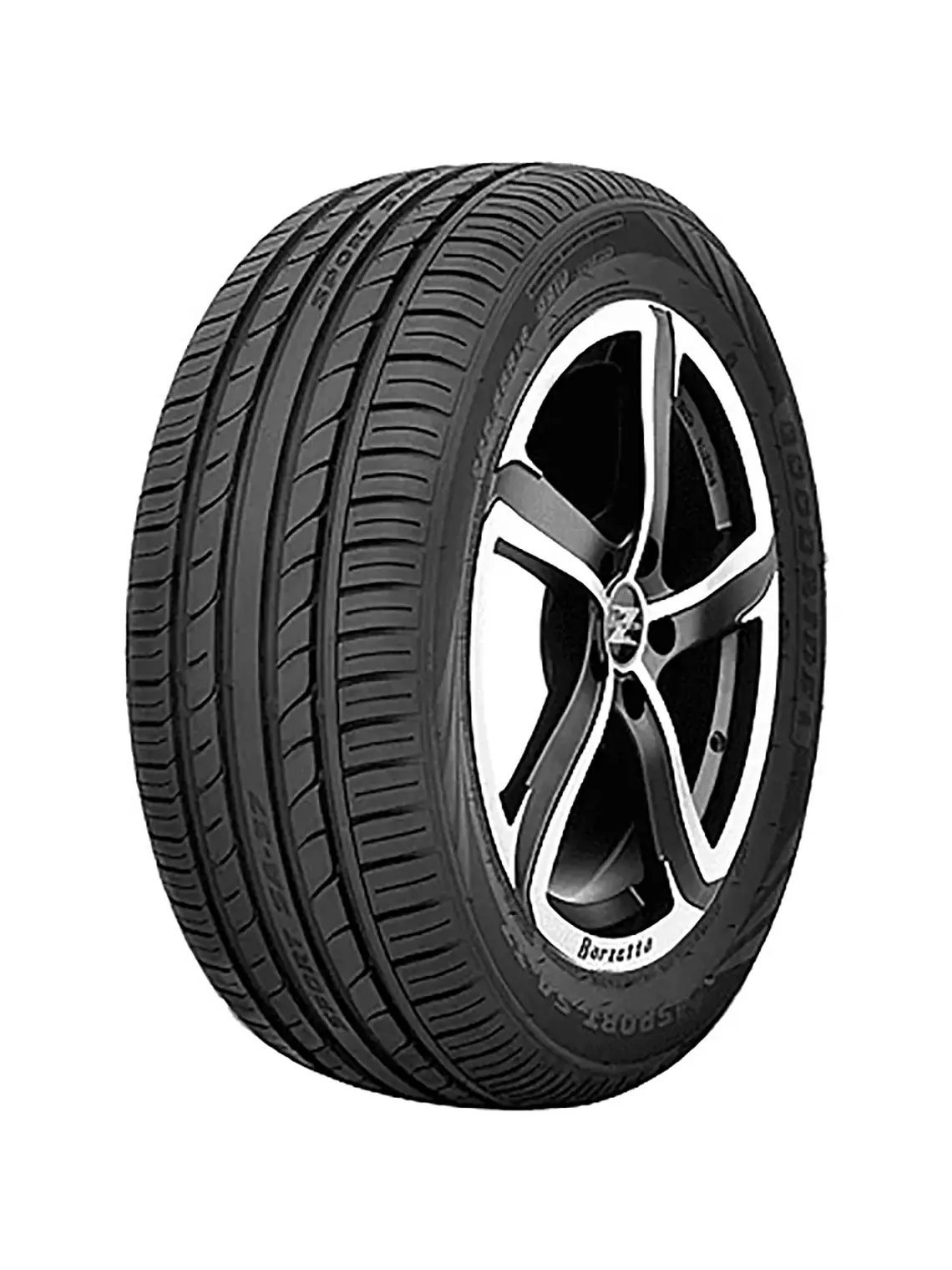 GOODRIDE SA57 TL XL 205/50R17 93W  1