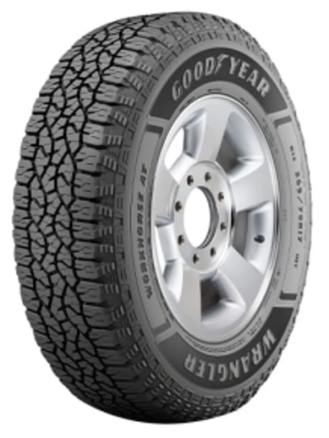 GOODYEAR WRANGLER WORKHORSE AT XL 245/65R17 111H 1