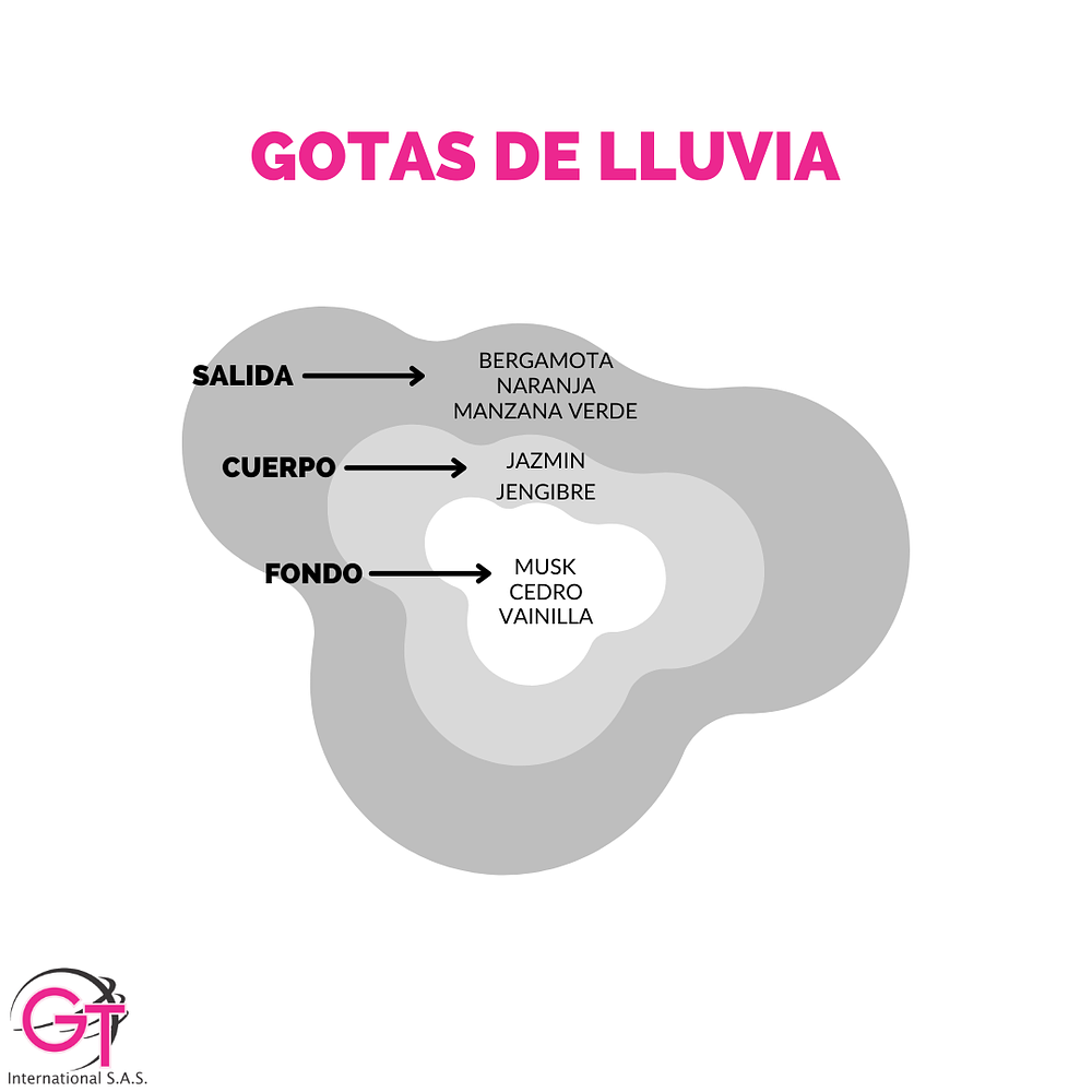 REFILL GT WALL - GOTAS DE LLUVIA