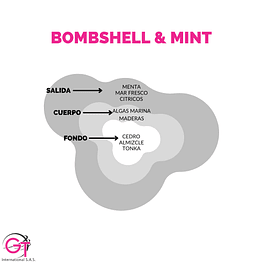 REFILL GT WALL - BOMBSHELL & MINT