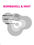 REFILL GT WALL - BOMBSHELL & MINT