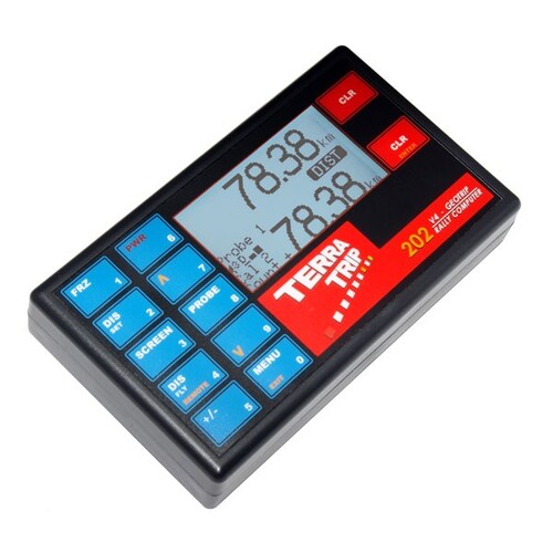TRIPMASTER TERRATRIP 202 GEOTRIP GPS