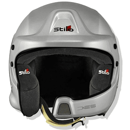 Casco Stilo WRC DES Gris 