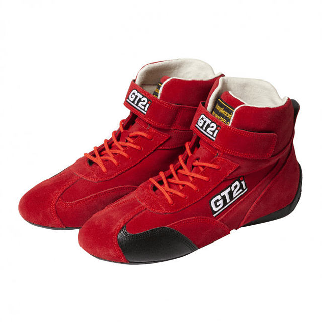 BOTINES GT2I RACE ROJO FIA 8856-2018