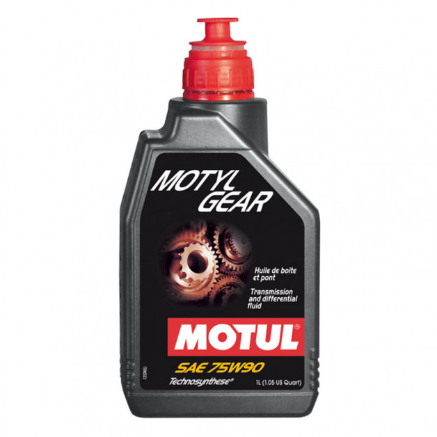 ACEITE PARA CAJA DE CAMBIOS MOTUL MOTYLGEAR BIDÓN 1L 75W90