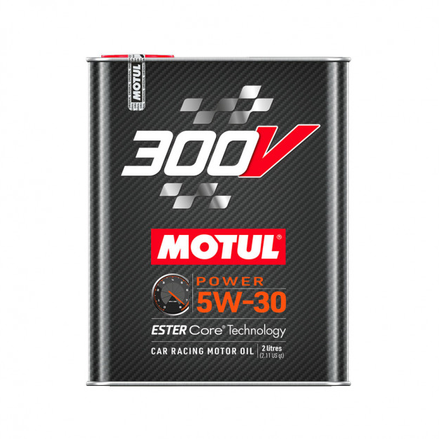 ACEITE MOTOR MOTUL 300V 2L 5W30 POWER RACING