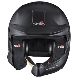 CASCO STILO VENTI WRC COMPOSITE NEGRO INTERIOR NEGRO