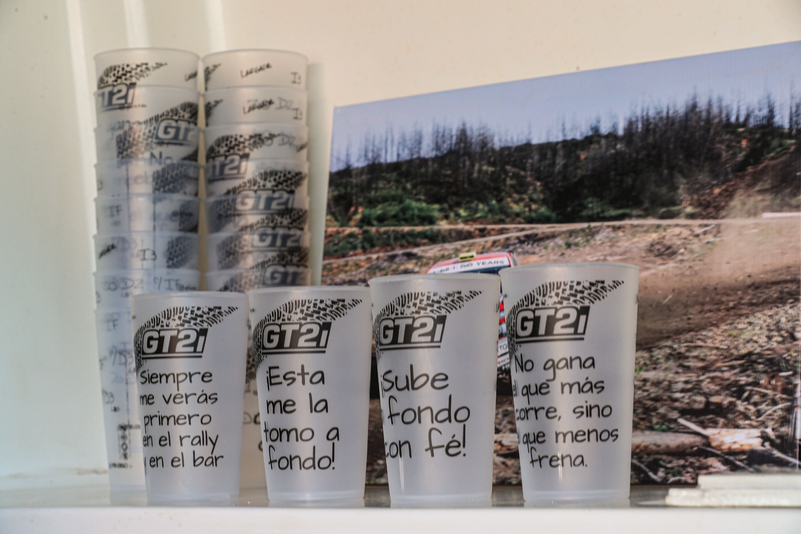 SET DE VASOS GT2i