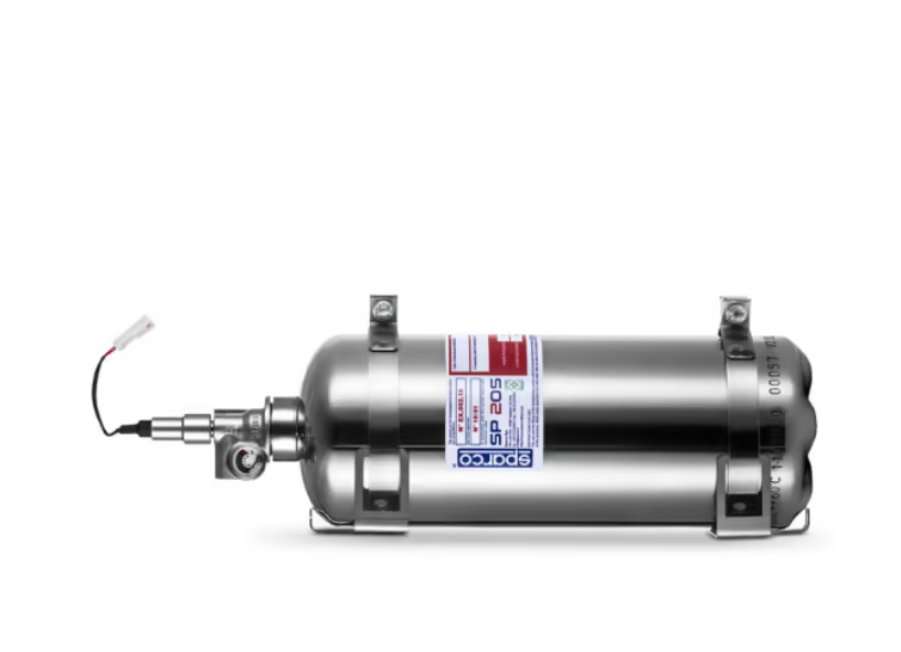 Extintor eléctrico inox Sparco SP205 2,5L