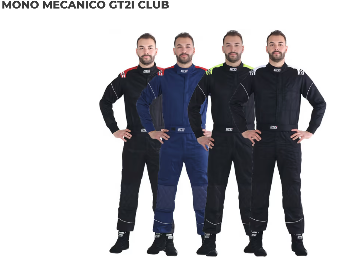 BUZO MECANICO GT2I CLUB 2020