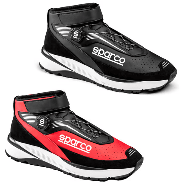 Botines Sparco Chrono FIA/SFI