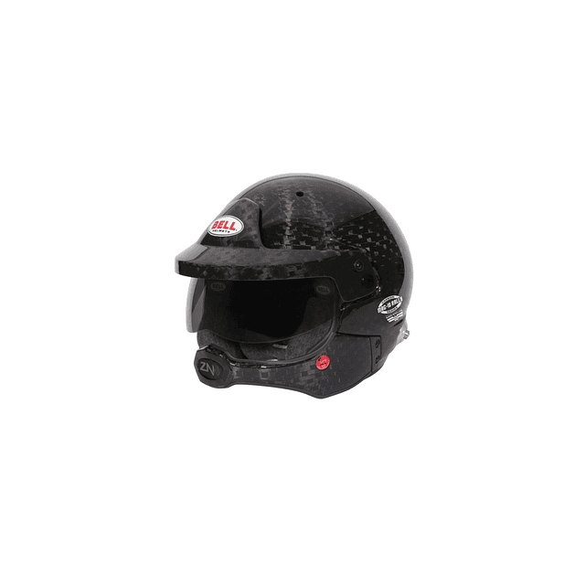 Casco Bell MAG-10 Rally Carbon WW FIA 8859-2015