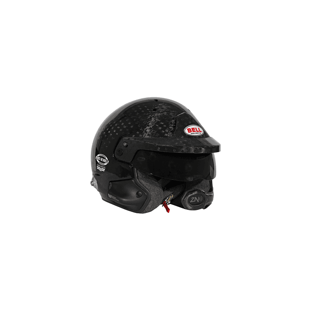 Casco Bell MAG-10 Rally Carbon WW FIA 8859-2015