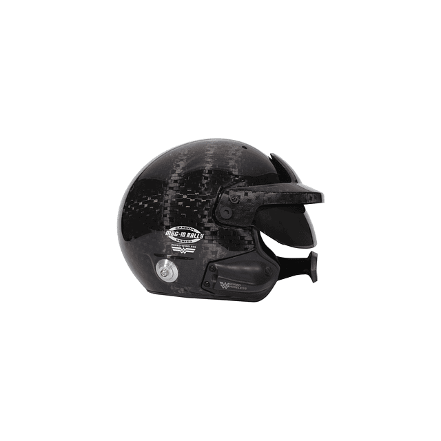 Casco Bell MAG-10 Rally Carbon WW FIA 8859-2015