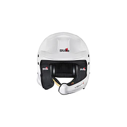 Casco Stilo Venti4 WRC Rally Composite blanco - Snell SA2025 FIA 8859-2024