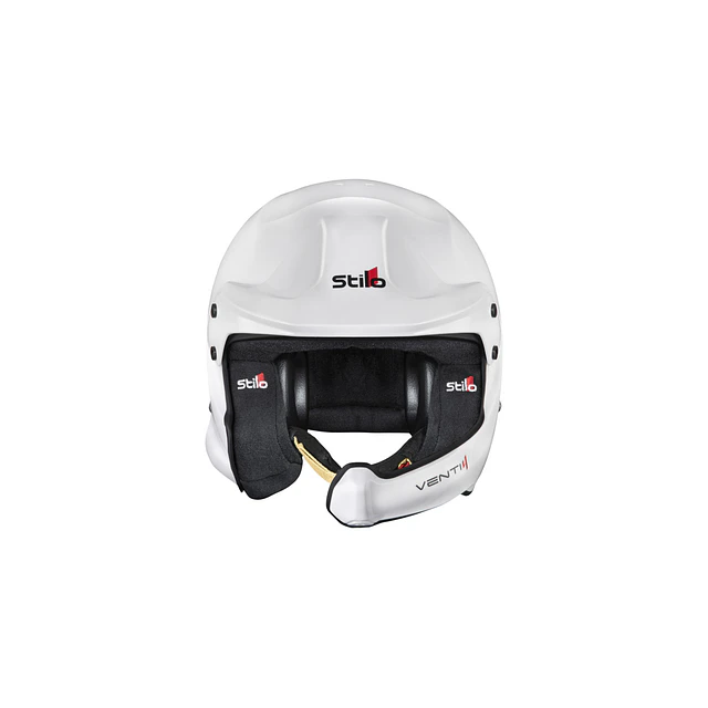 Casco Stilo Venti4 WRC Rally Composite blanco - Snell SA2025 FIA 8859-2024