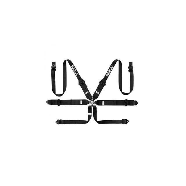 Arnés 6 puntos Sparco Competition H-3+2