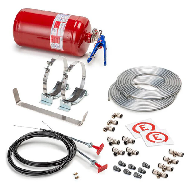KIT EXTINCION MECANICO 4KG GT2I