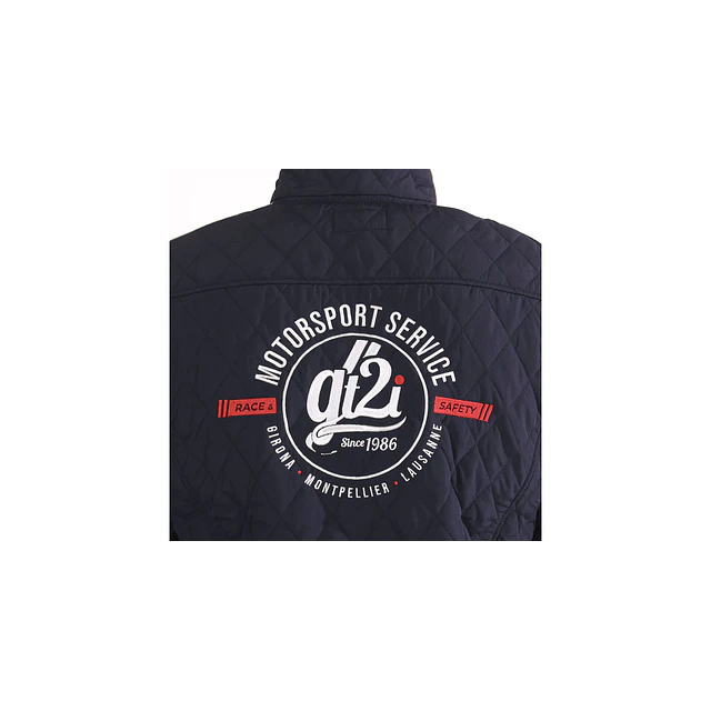 Chaqueta Vintage GT2i Race & Safety
