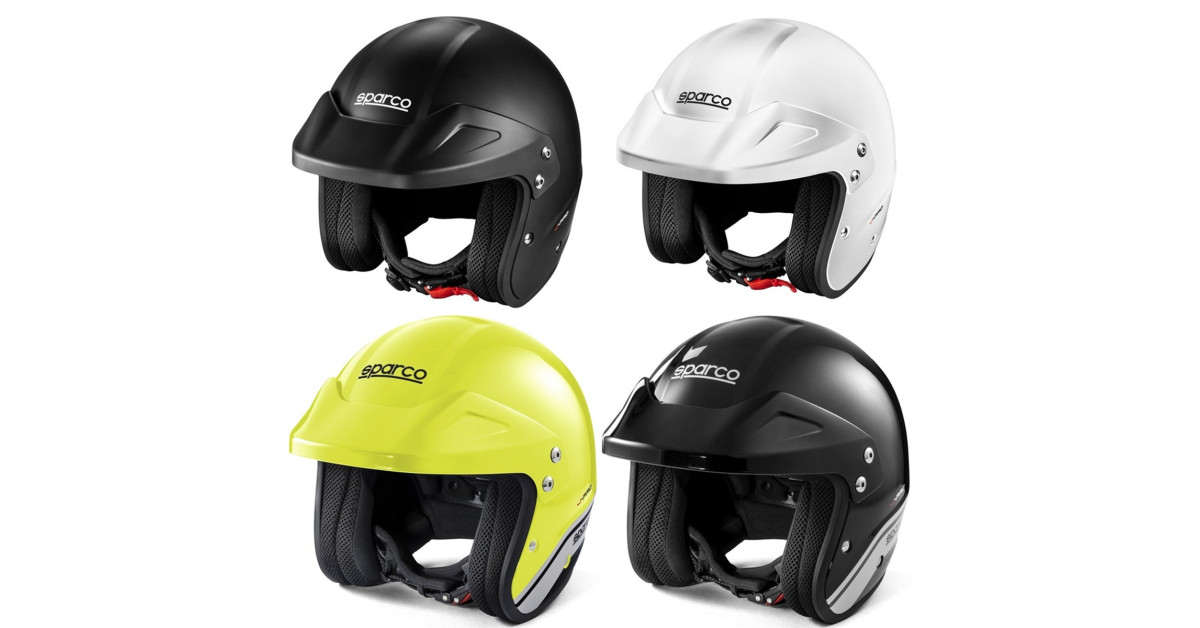 Casco jet Sparco J-PRO