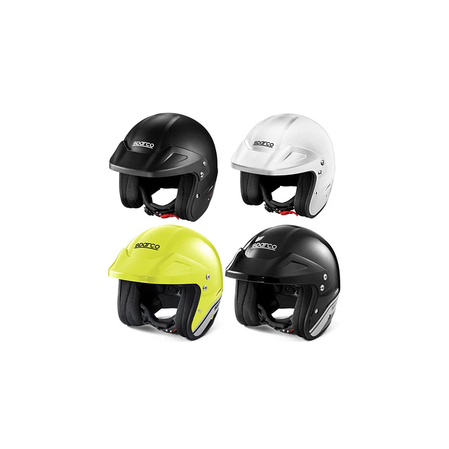 Casco jet Sparco J-PRO 