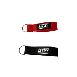 Llavero GT2i Race & Safety tipo correa de remolque 110x25mm