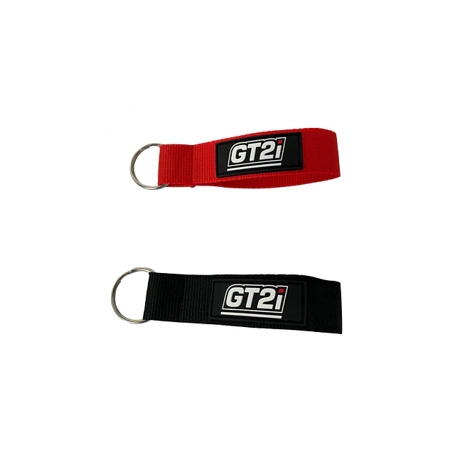 Llavero GT2i Race & Safety tipo correa de remolque 110x25mm