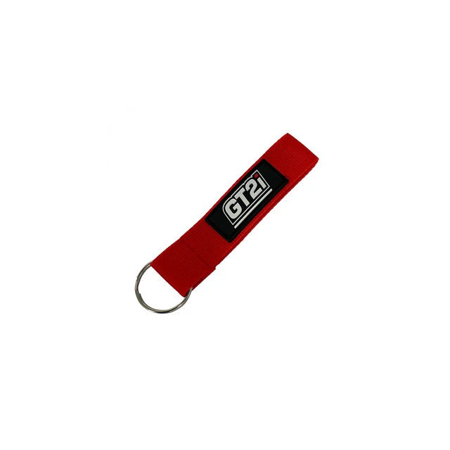 Llavero GT2i Race & Safety tipo correa de remolque 110x25mm