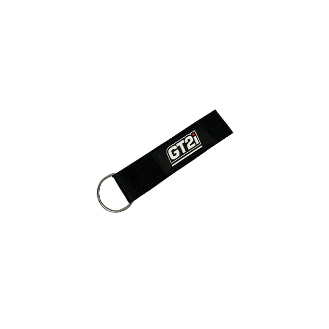 Llavero GT2i Race & Safety tipo correa de remolque 110x25mm