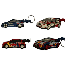 MODELOS WRC LLAVEROS 