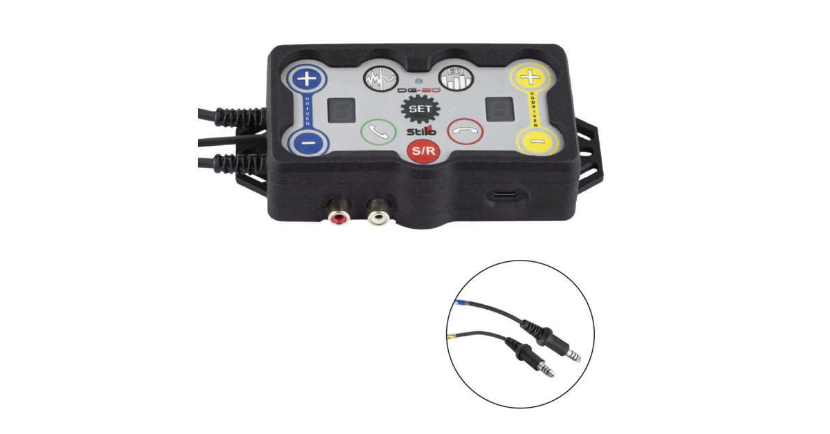 Intercomunicador Stilo DG-20 (connector macho)