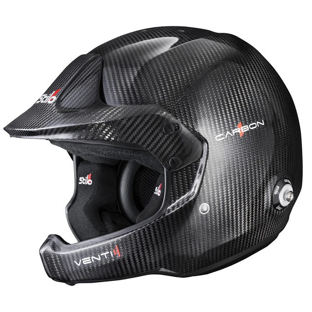 Casco Stilo Venti4 WRC Carbon Rally - Snell SA2025 FIA 8859-2024