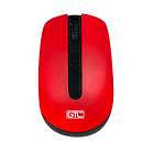 Mouse Wireless MIG-121 Red 1