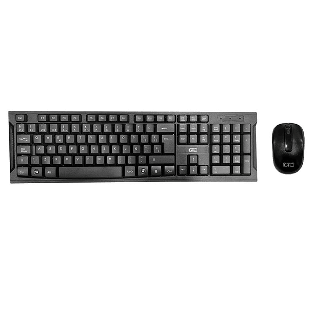 Teclado + Mouse Wireless CBG-020 1
