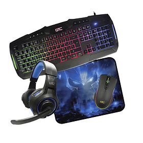 Pack Gamer GTC CBG-014