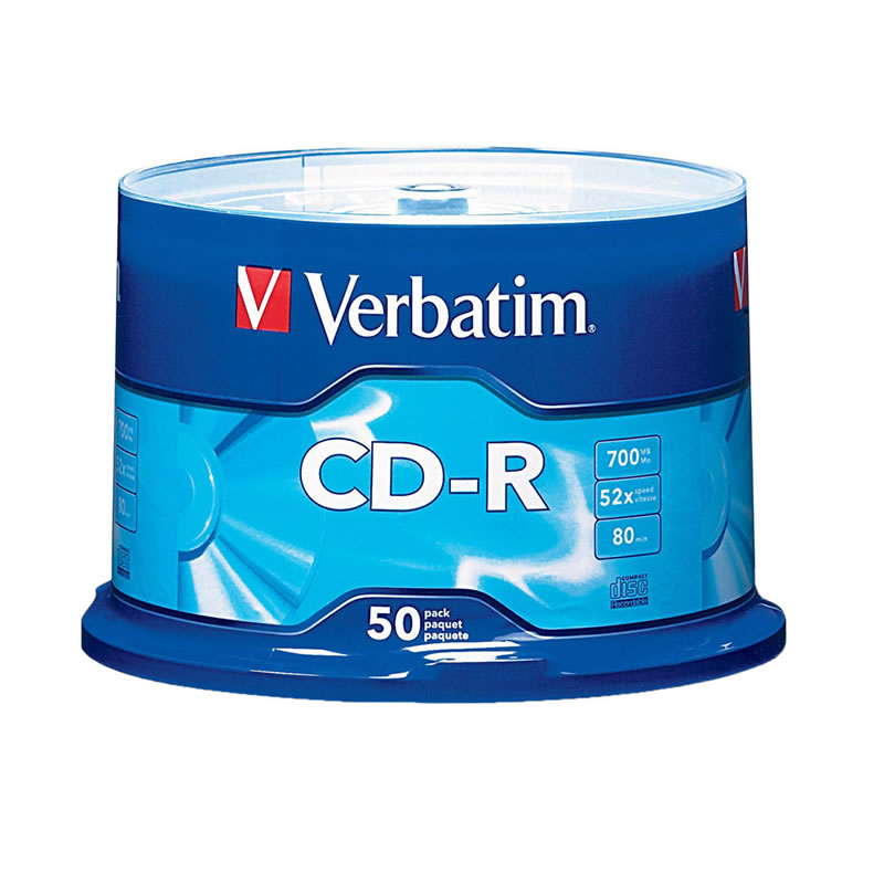 CD-R 80MIN/700MB TORTA 50 VBTM | Gtc Ribbon