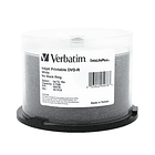 DVD-R 4.7 GB TORTA 50 IMPRIMIBLE TINTA 1