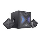 Parlante Fenda F550X  2.1  - 56w RMS 1