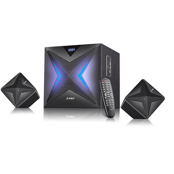 Parlante Fenda F550X  2.1  - 56w RMS 2