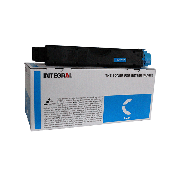 Toner Kyocera Ecosys M6235cidn TK 5282 C  