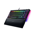 Teclado Blackwidow V4 Black 75% Orange Switch Ingles 1