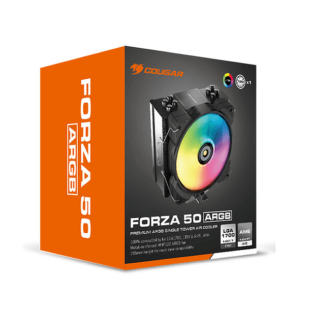 Refrigeracion Cougar Forza 50 ARGB 3