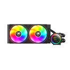 Refrigeracion Cougar Poseidon Elite ARGB 240 Black 1