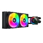 Refrigeracion Cougar Poseidon Elite ARGB 240 Black 2