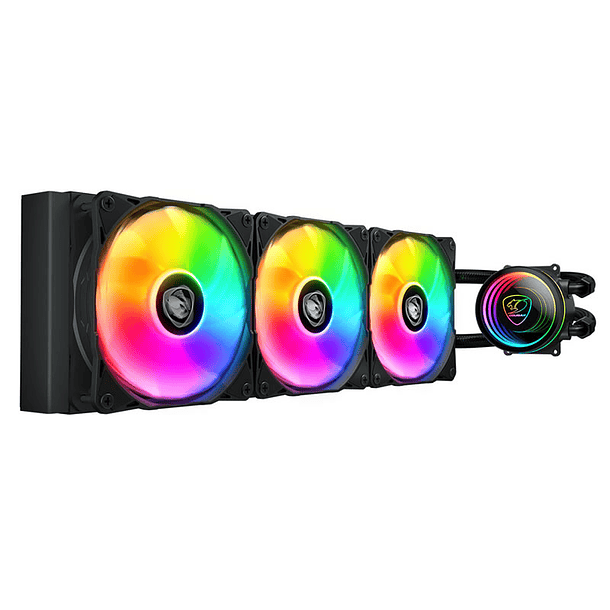 Refrigeracion Cougar Poseidon Elite ARGB 360 Black 1