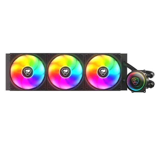 Refrigeracion Cougar Poseidon Elite ARGB 360 Black 2