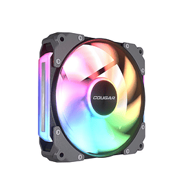 Ventilador Cougar Apolar 120mm ARGB Black