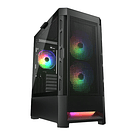 Gabinete Cougar Duoface ARGB Black 1
